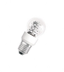 CL P 15 CL WW E27, Светодиодная лампа 1.6Вт, теплый белый свет, цоколь E14, колба прозрачная